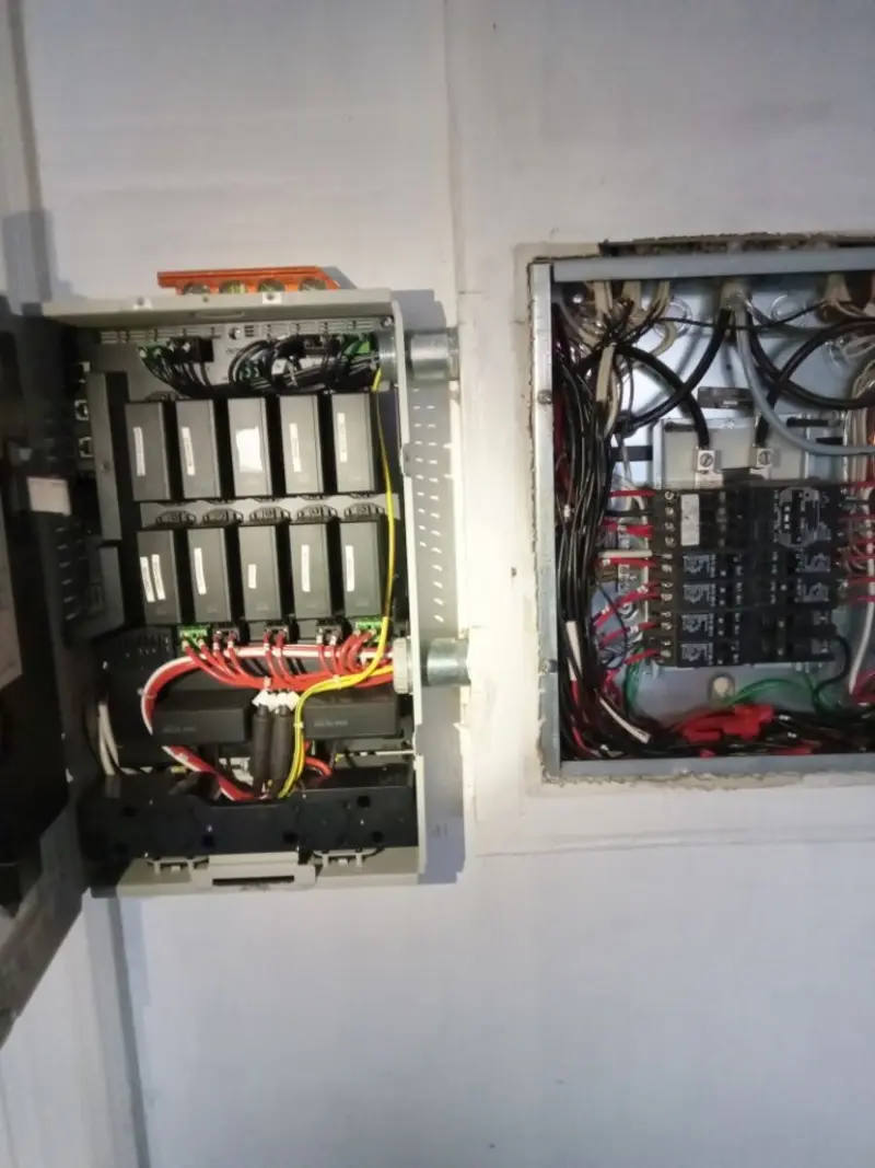 Electrical panel upgrade completed for Electrical Repair Services in Roseville